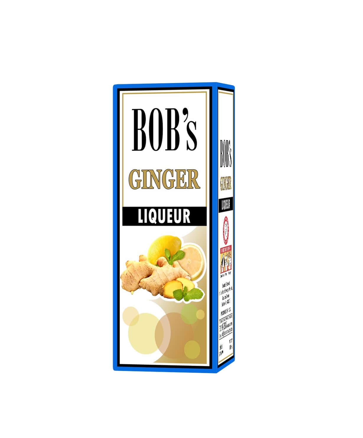 BOB's Ginger Liqueur