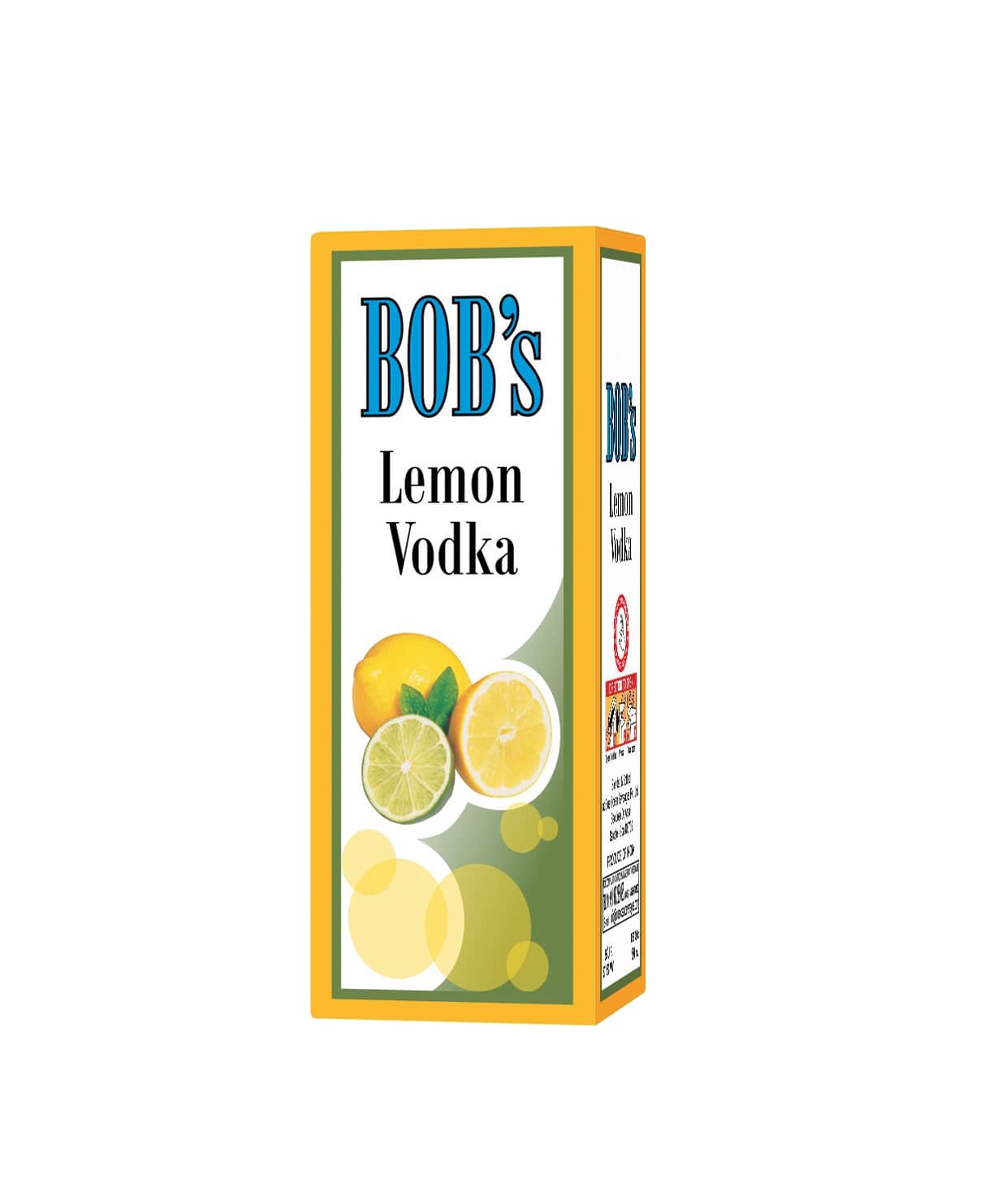 BOB's Lemon Vodka