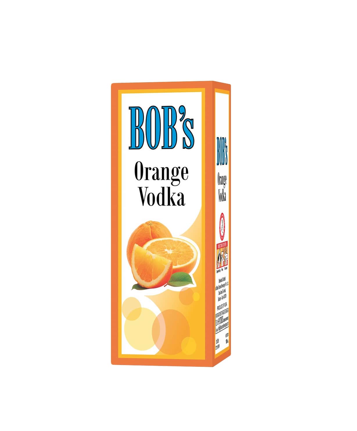 BOB's Orange Vodka
