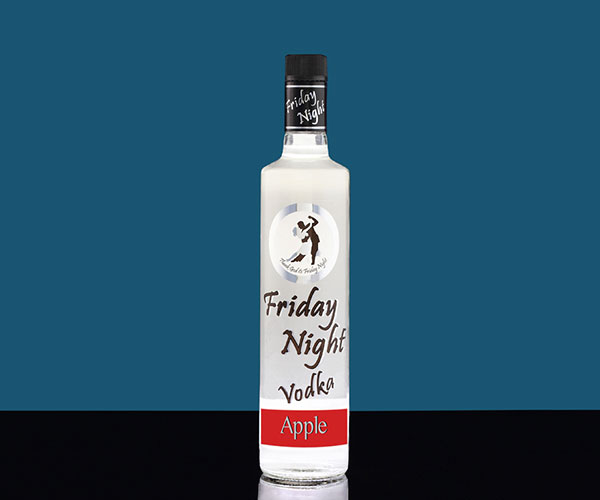 Friday Night Apple Vodka