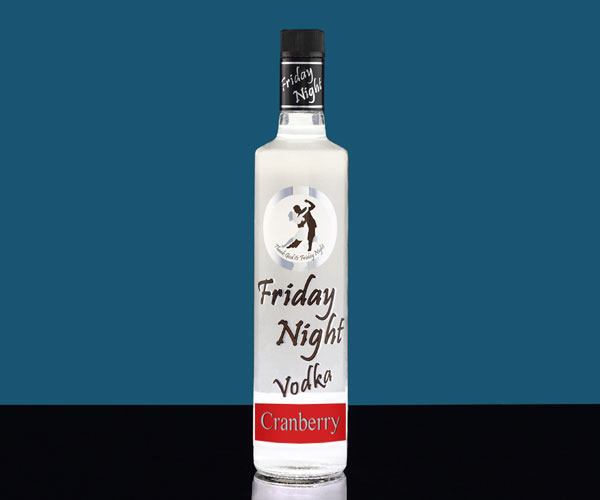 Friday Night Cranberry Vodka