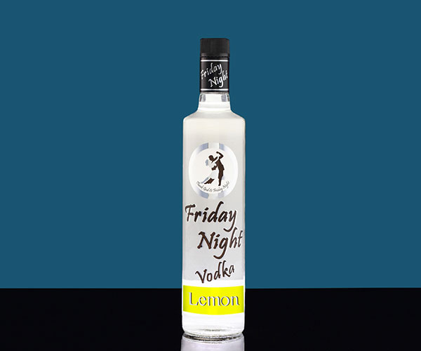 Friday Night Lemon Vodka