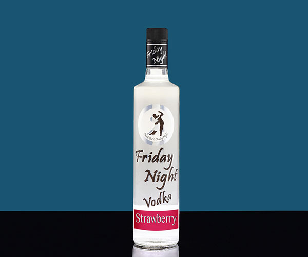 Friday Night Strawberry Vodka