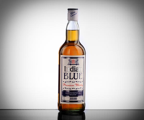Indian Blue Premium Whisky