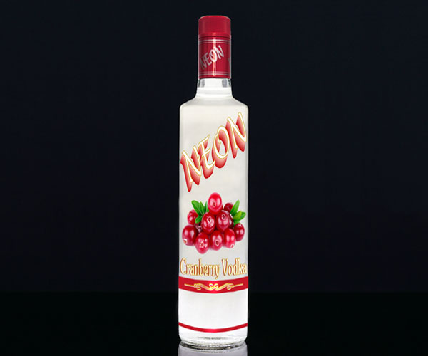 Neon Cranberry Vodka