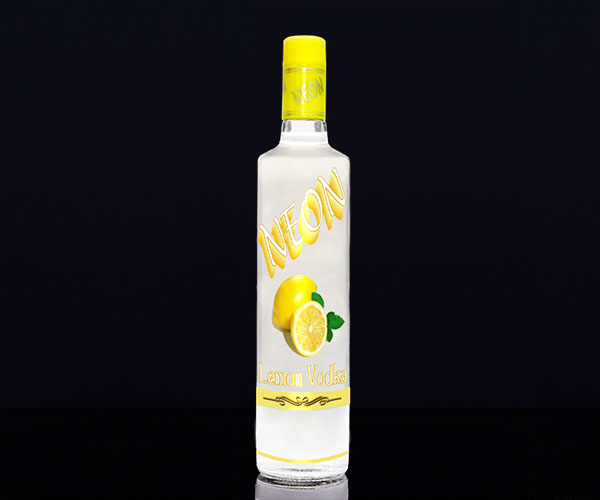 Neon Lemon Vodka