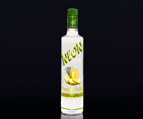 Neon Pineapple Vodka