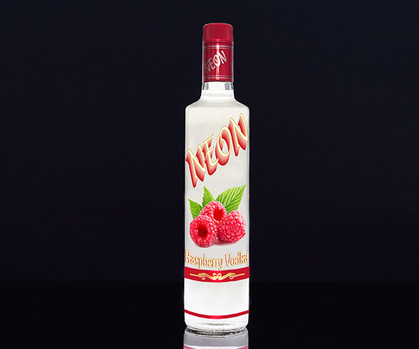 Neon Raspberry Vodka