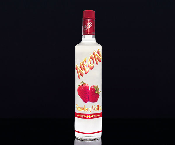 Neon Strawberry Vodka