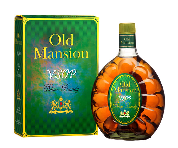 Old Mansion VSOP Deluxe Brandy