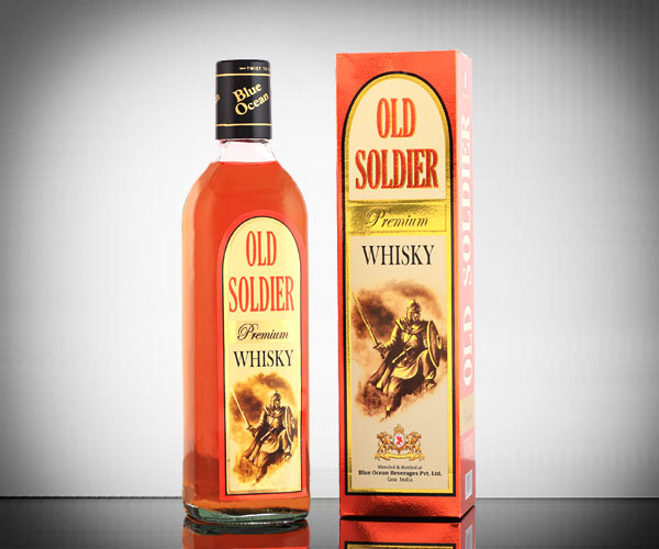 Old Soldier Premium Whisky